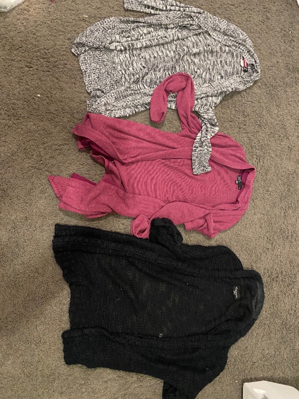 Women’s cardigan lot